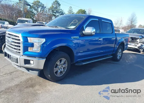 2017 Ford F-150 Xlt z USA, uszkodzony, nr VIN 1FTEW1EG5HFC42405